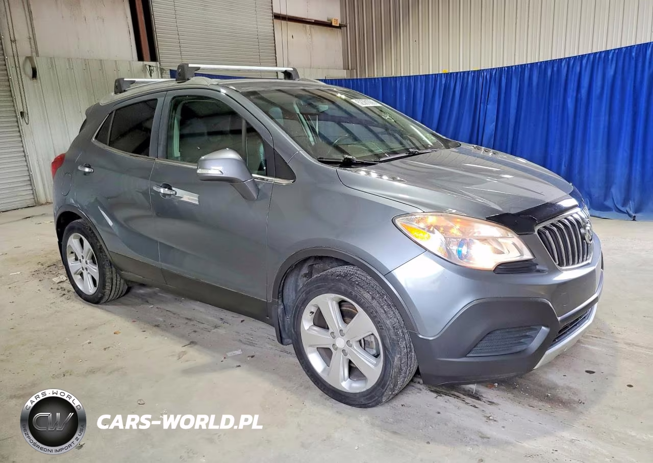 2015 Buick Encore VIN:KL4CJESB1FB150549 - 4