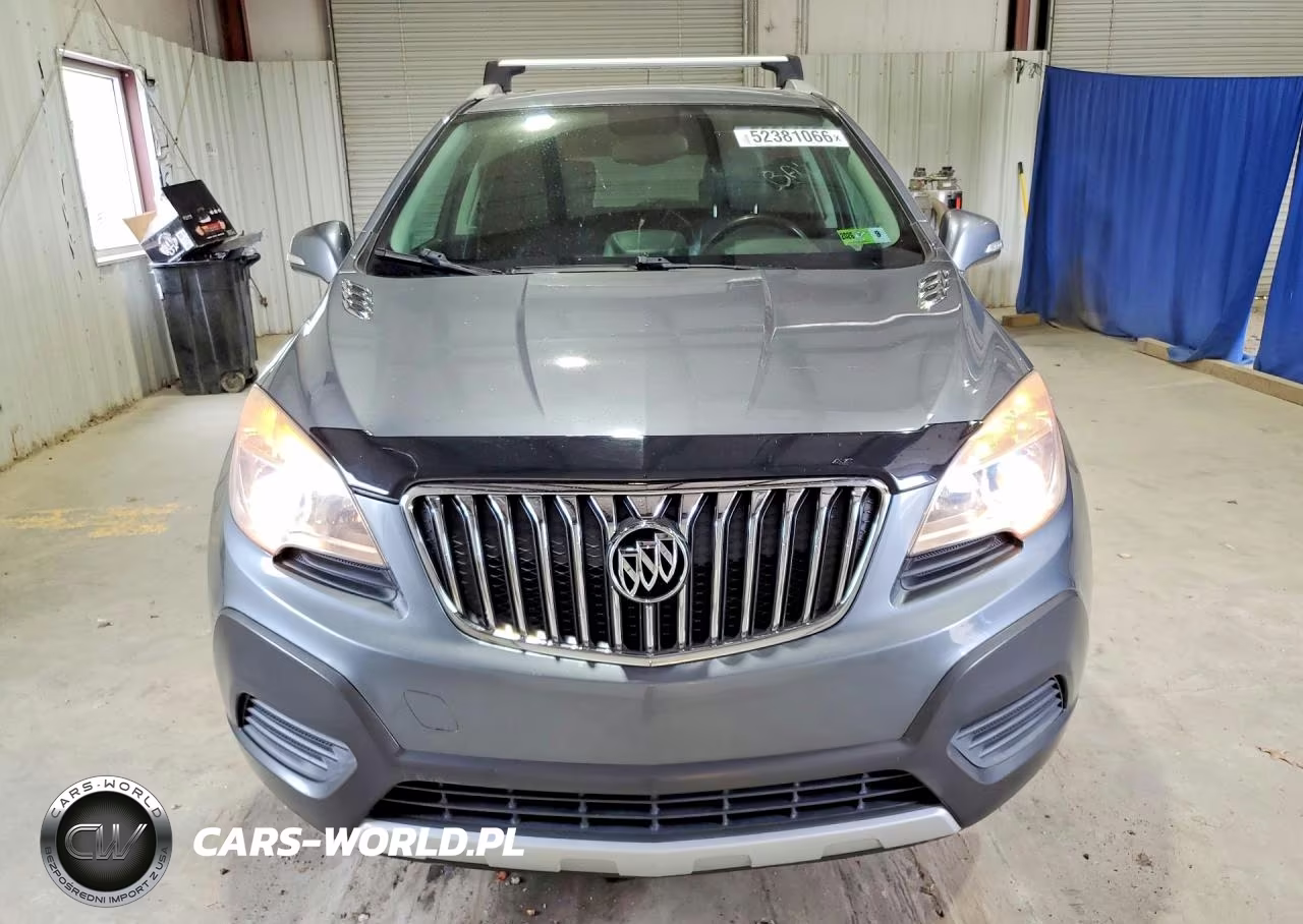 2015 Buick Encore VIN:KL4CJESB1FB150549 - 5