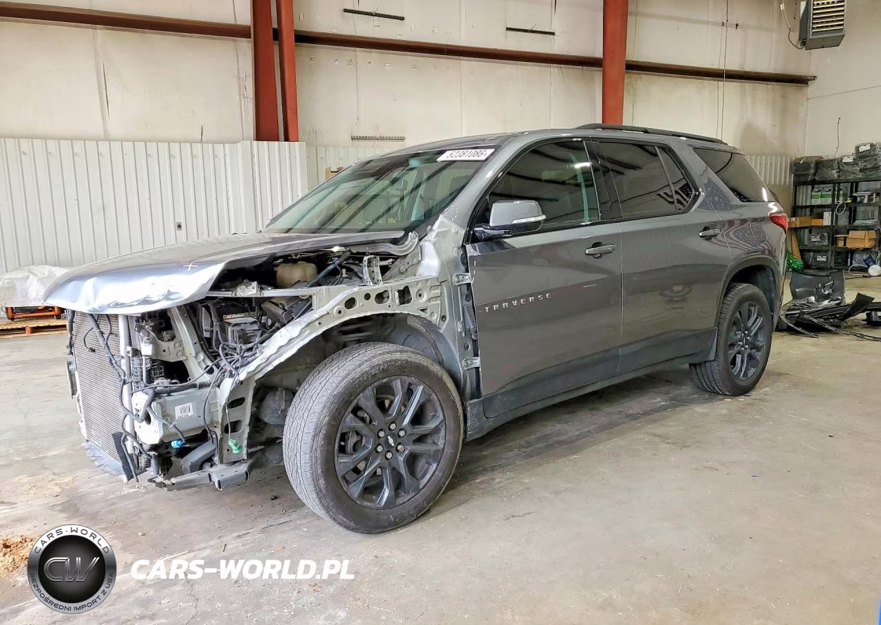 2019 Chevrolet Traverse Rs