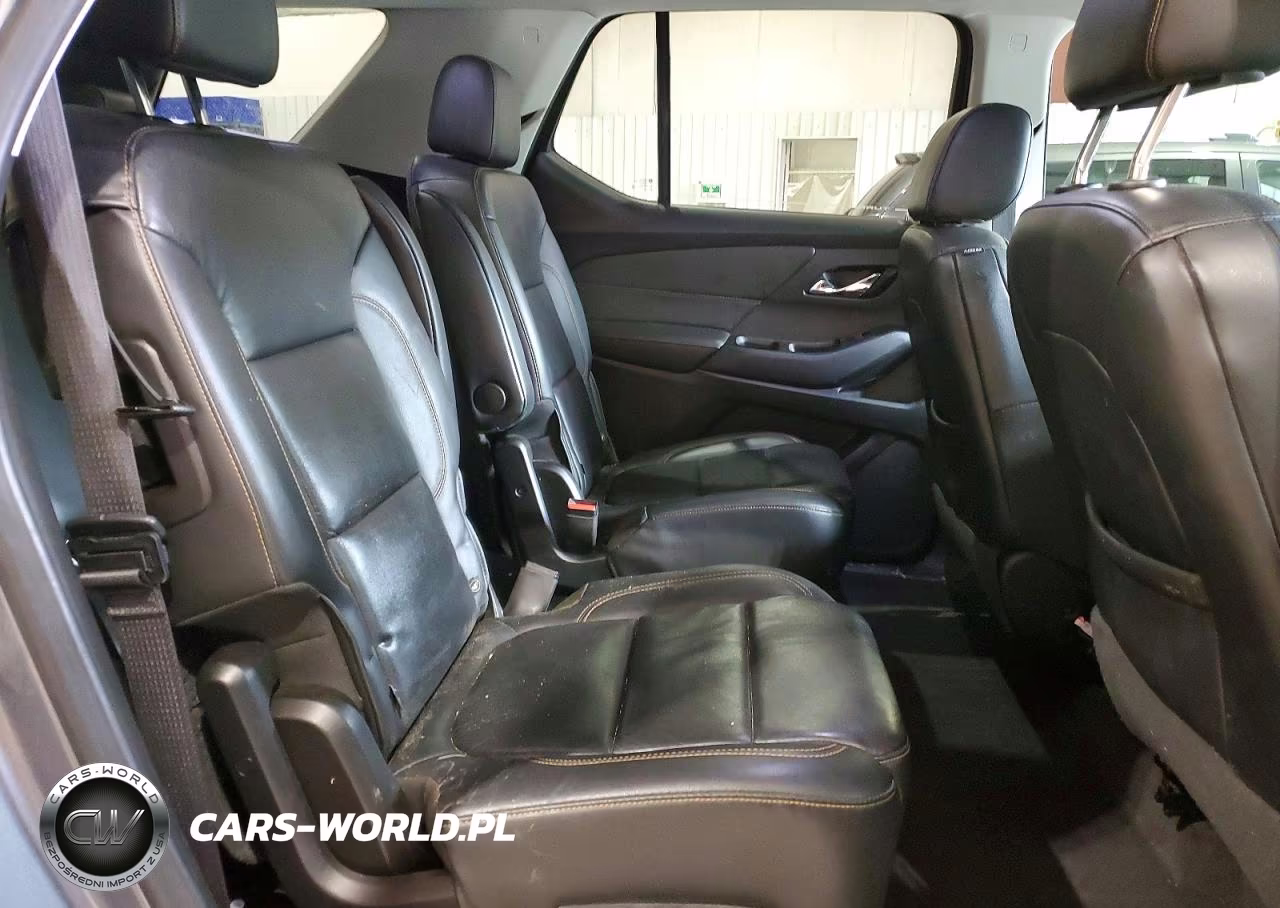 2019 Chevrolet Traverse Rs VIN:1GNERJKX4KJ242581 - 11