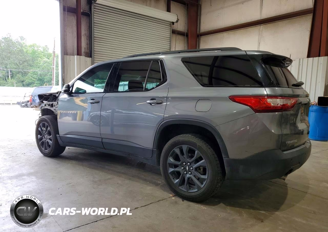 2019 Chevrolet Traverse Rs VIN:1GNERJKX4KJ242581 - 2