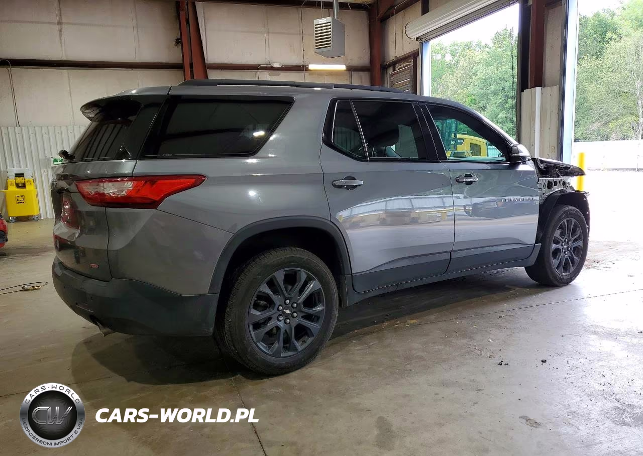 2019 Chevrolet Traverse Rs VIN:1GNERJKX4KJ242581 - 3