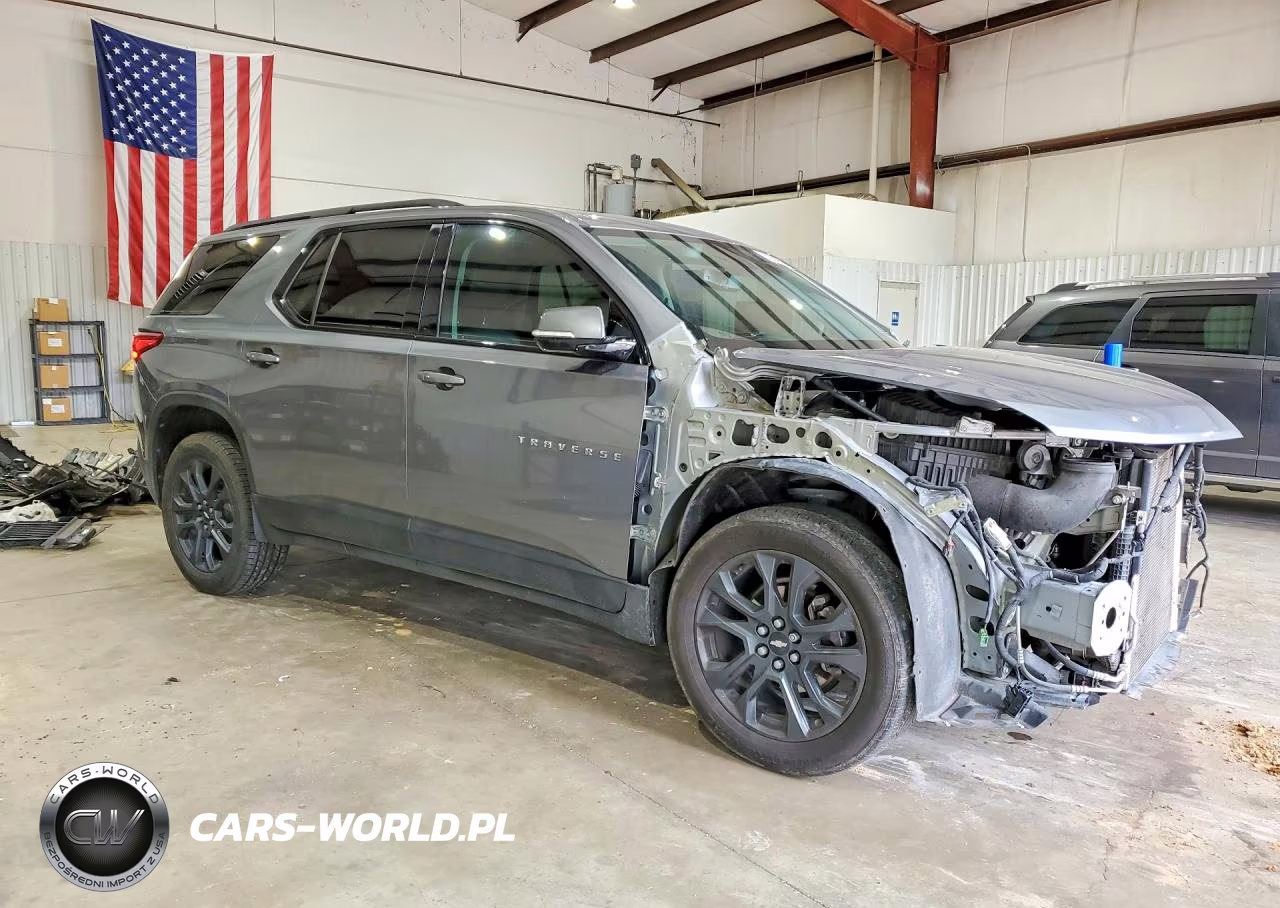 2019 Chevrolet Traverse Rs VIN:1GNERJKX4KJ242581 - 4