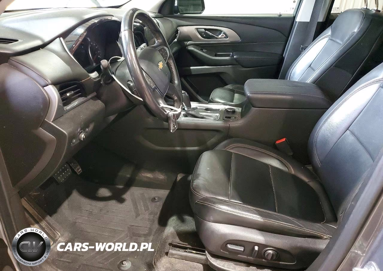 2019 Chevrolet Traverse Rs VIN:1GNERJKX4KJ242581 - 7