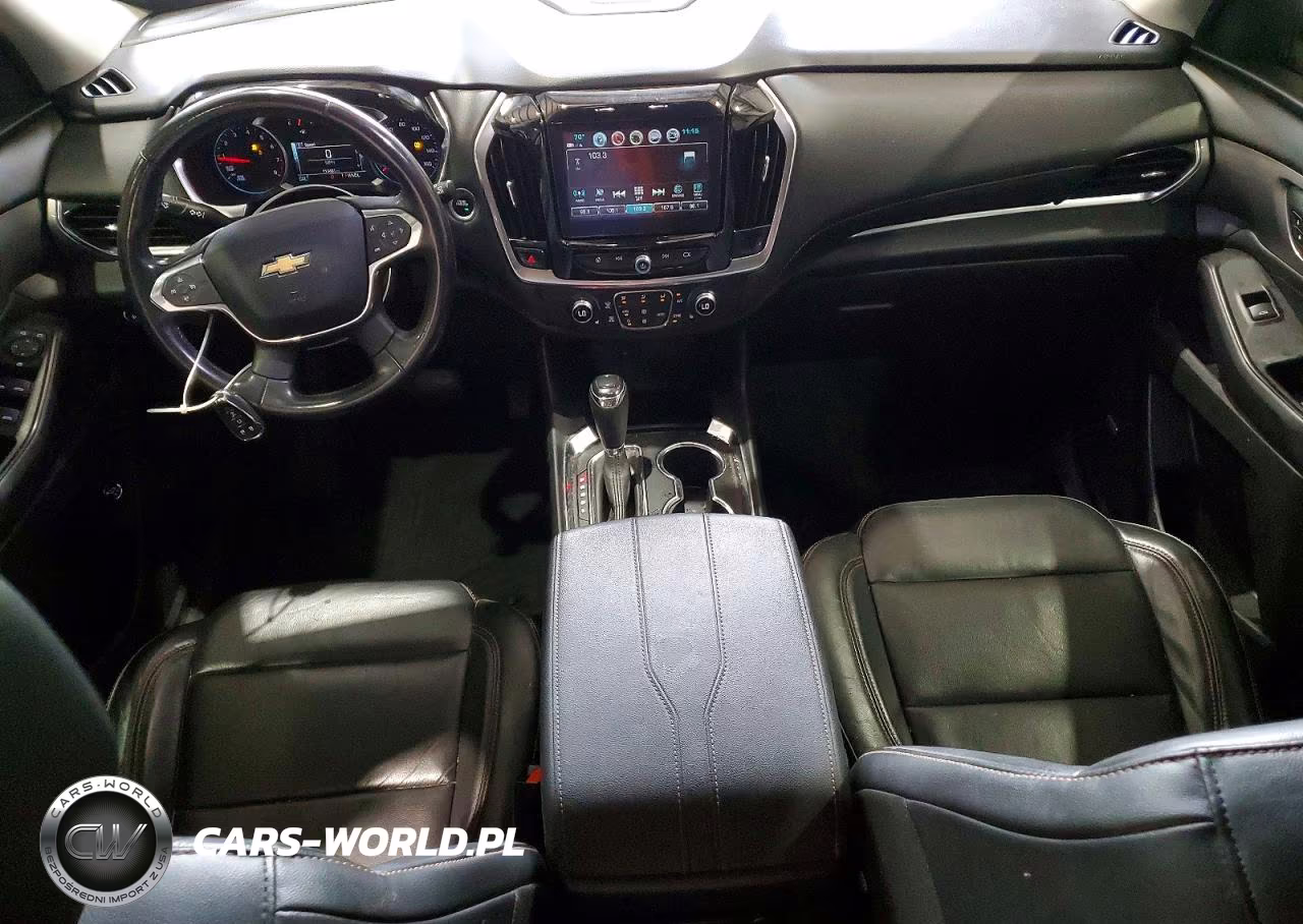2019 Chevrolet Traverse Rs VIN:1GNERJKX4KJ242581 - 8