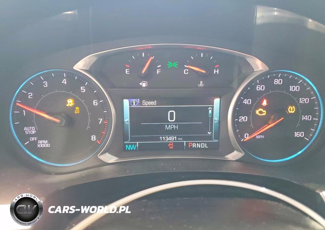 2019 Chevrolet Traverse Rs VIN:1GNERJKX4KJ242581 - 9
