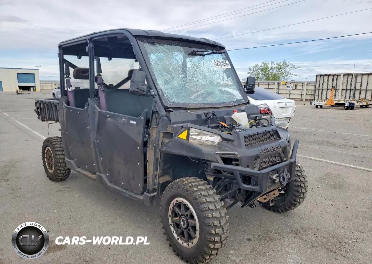 2015 Polaris Ranger Utility Vehicle