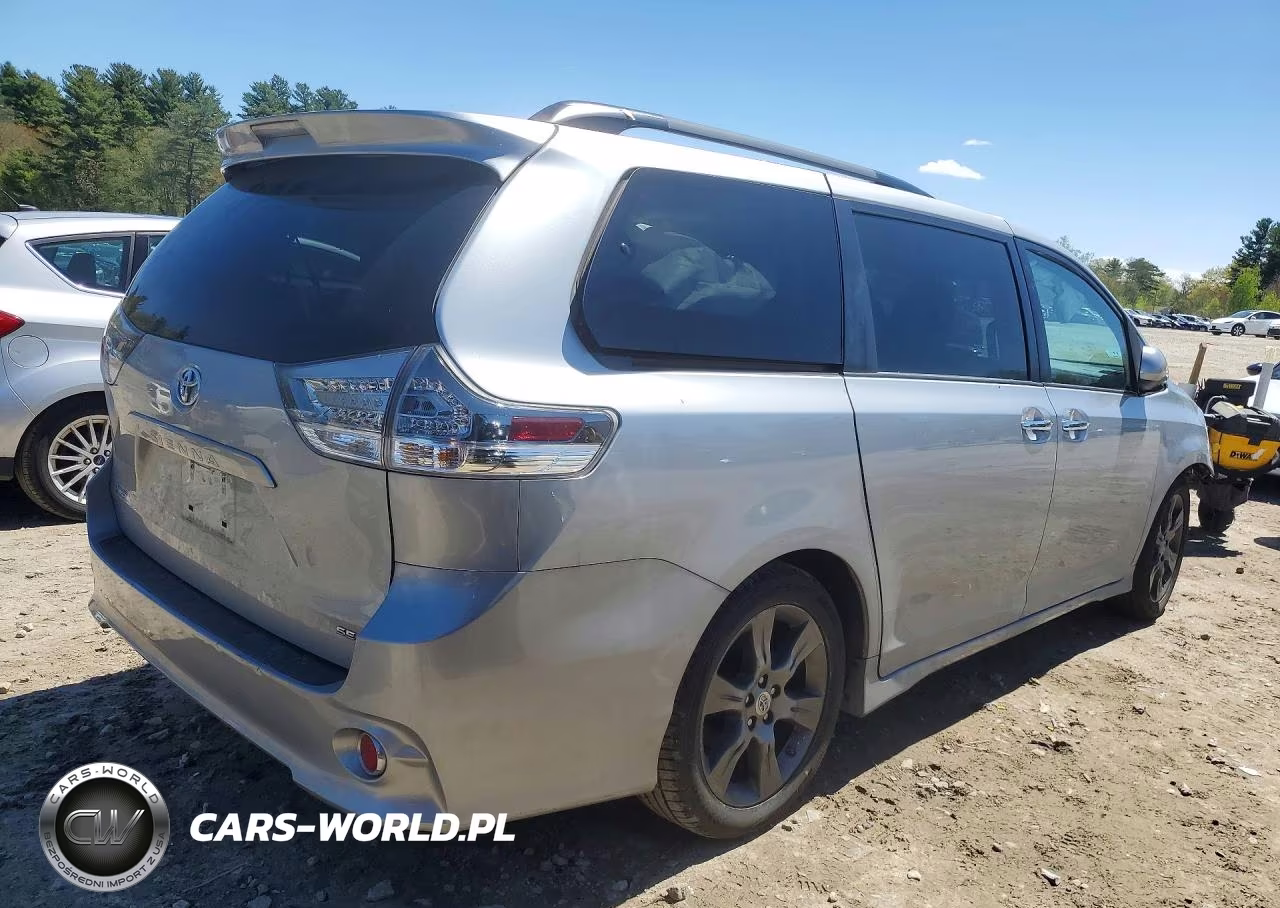 2015 Toyota Sienna Sport VIN:5TDXK3DC2FS686899 - 3