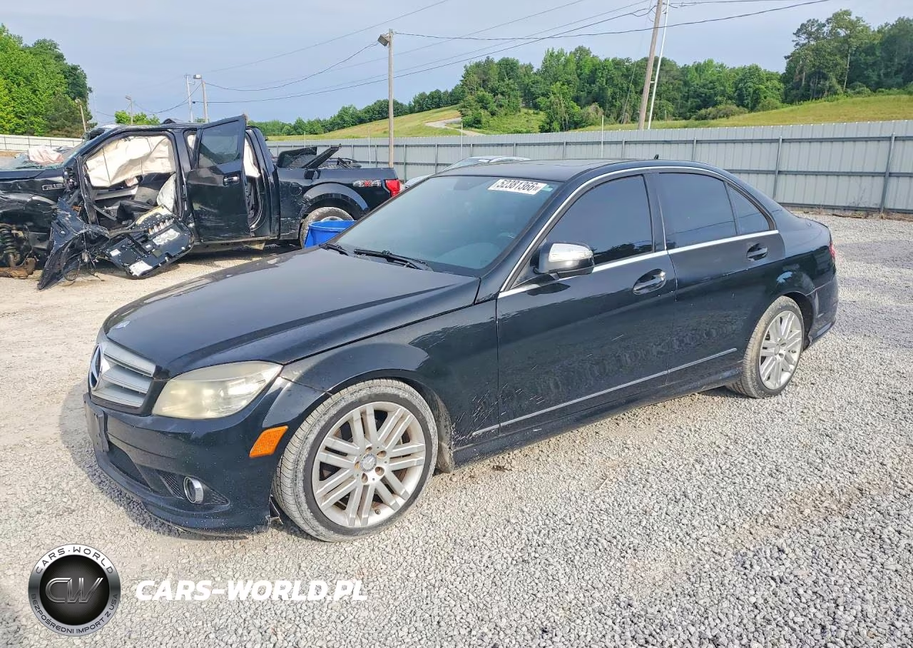 2009 Mercedes-Benz C 300 4Matic
