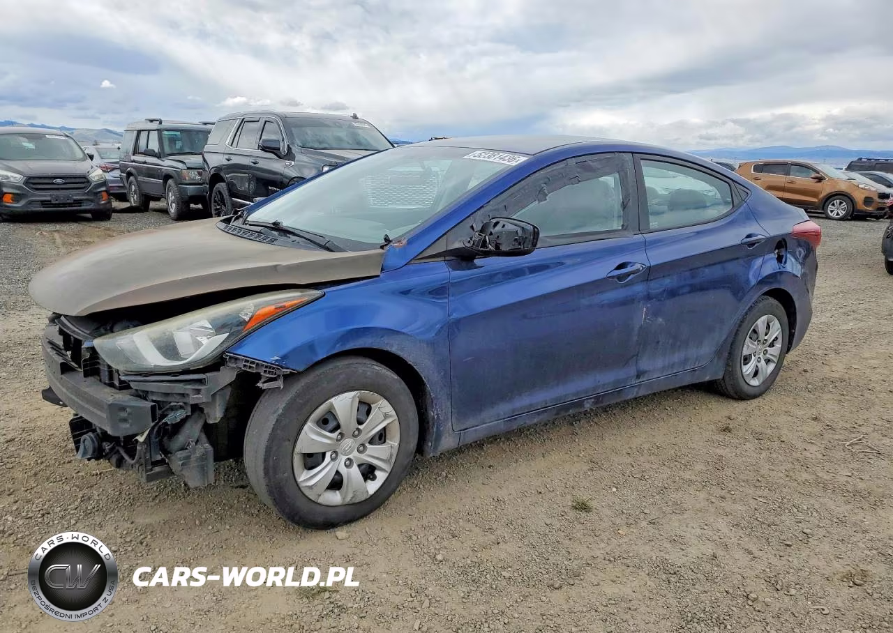 2016 Hyundai Elantra Se