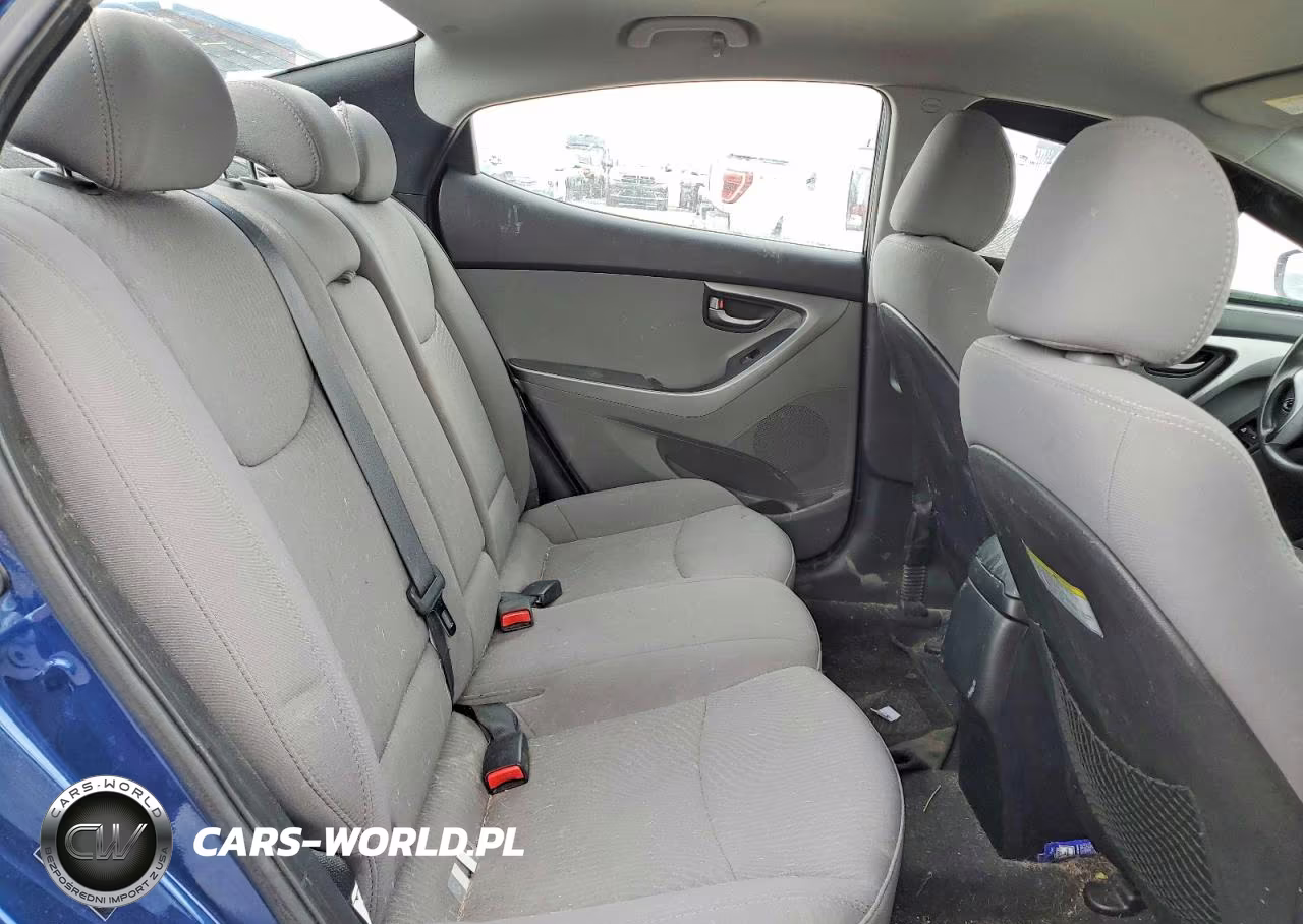 2016 Hyundai Elantra Se VIN:5NPDH4AE2GH700675 - 10