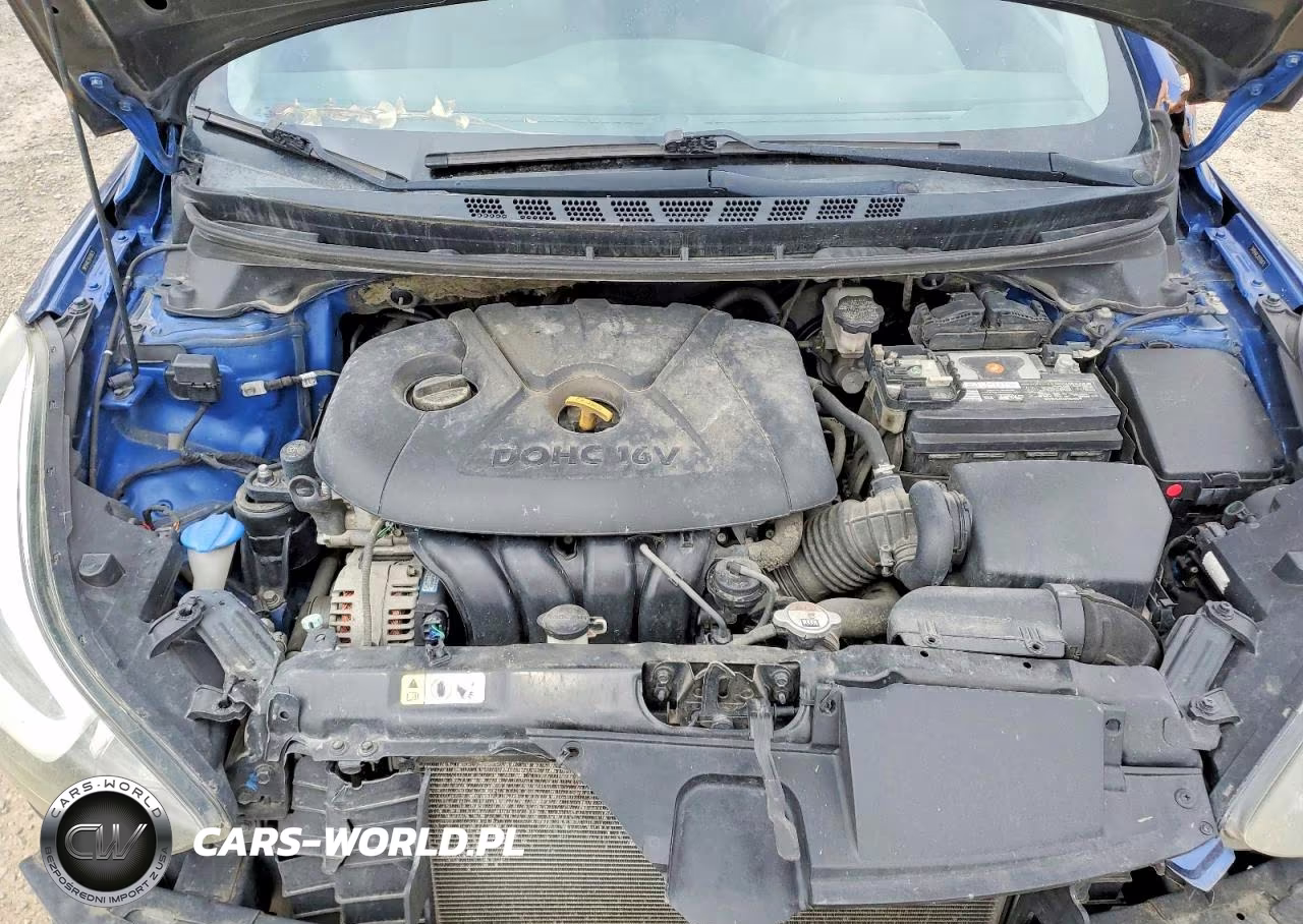 2016 Hyundai Elantra Se VIN:5NPDH4AE2GH700675 - 11