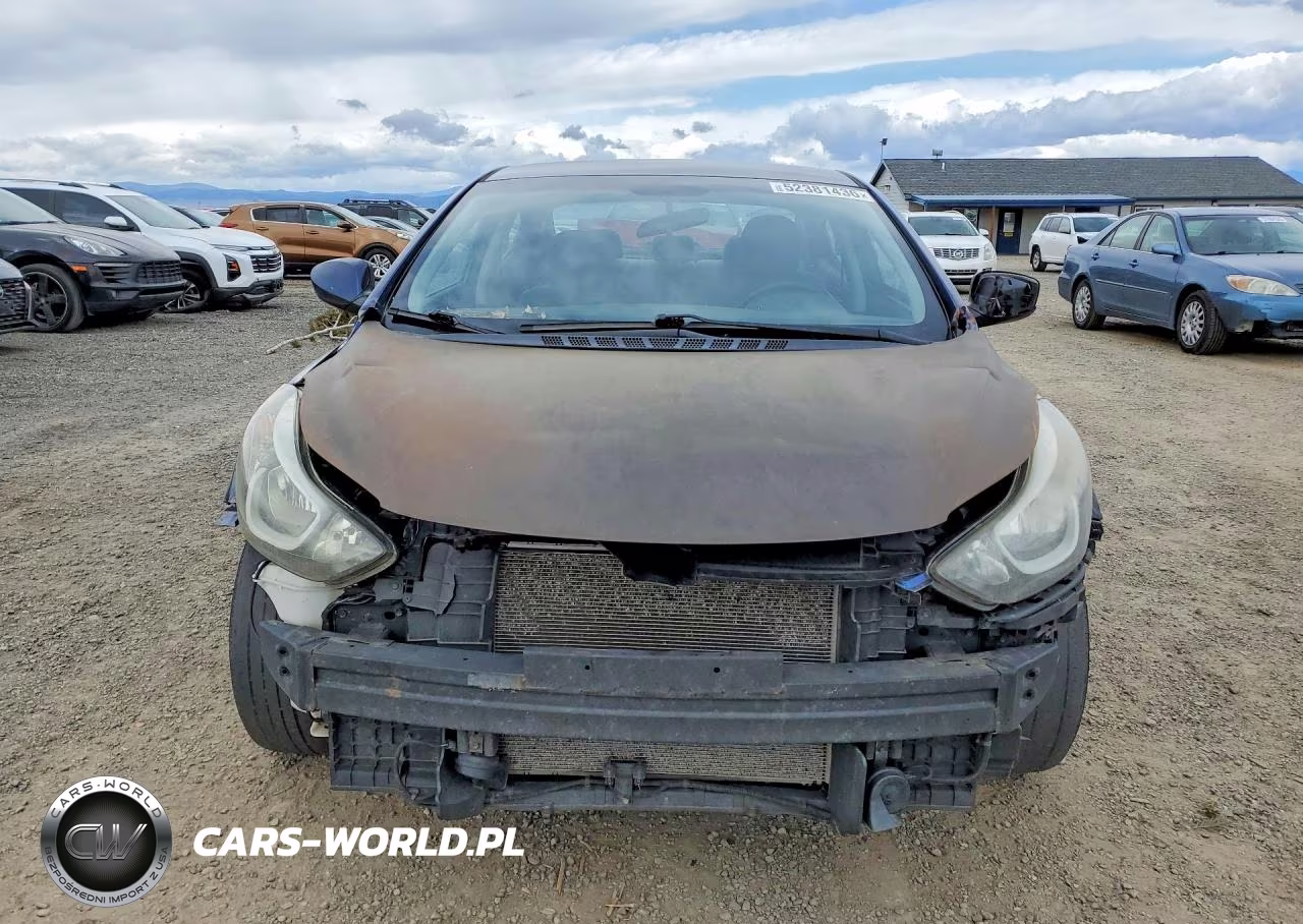 2016 Hyundai Elantra Se VIN:5NPDH4AE2GH700675 - 5