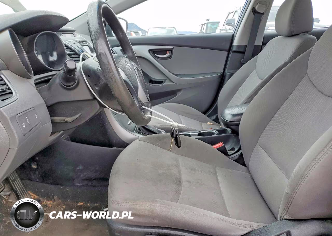 2016 Hyundai Elantra Se VIN:5NPDH4AE2GH700675 - 7