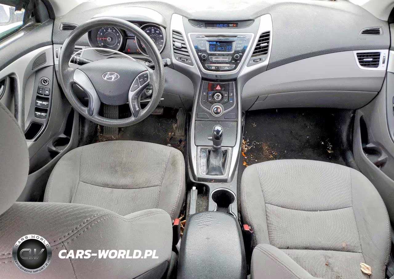 2016 Hyundai Elantra Se VIN:5NPDH4AE2GH700675 - 8