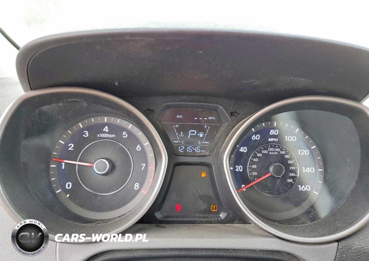 2016 Hyundai Elantra Se VIN:5NPDH4AE2GH700675 - 9