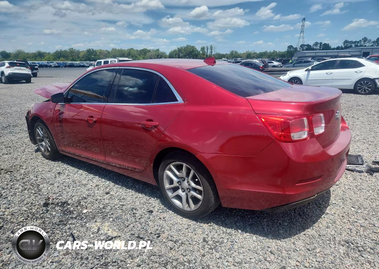 2013 Chevrolet Malibu 2Lt VIN:1G11F5RR4DF103841 - 2