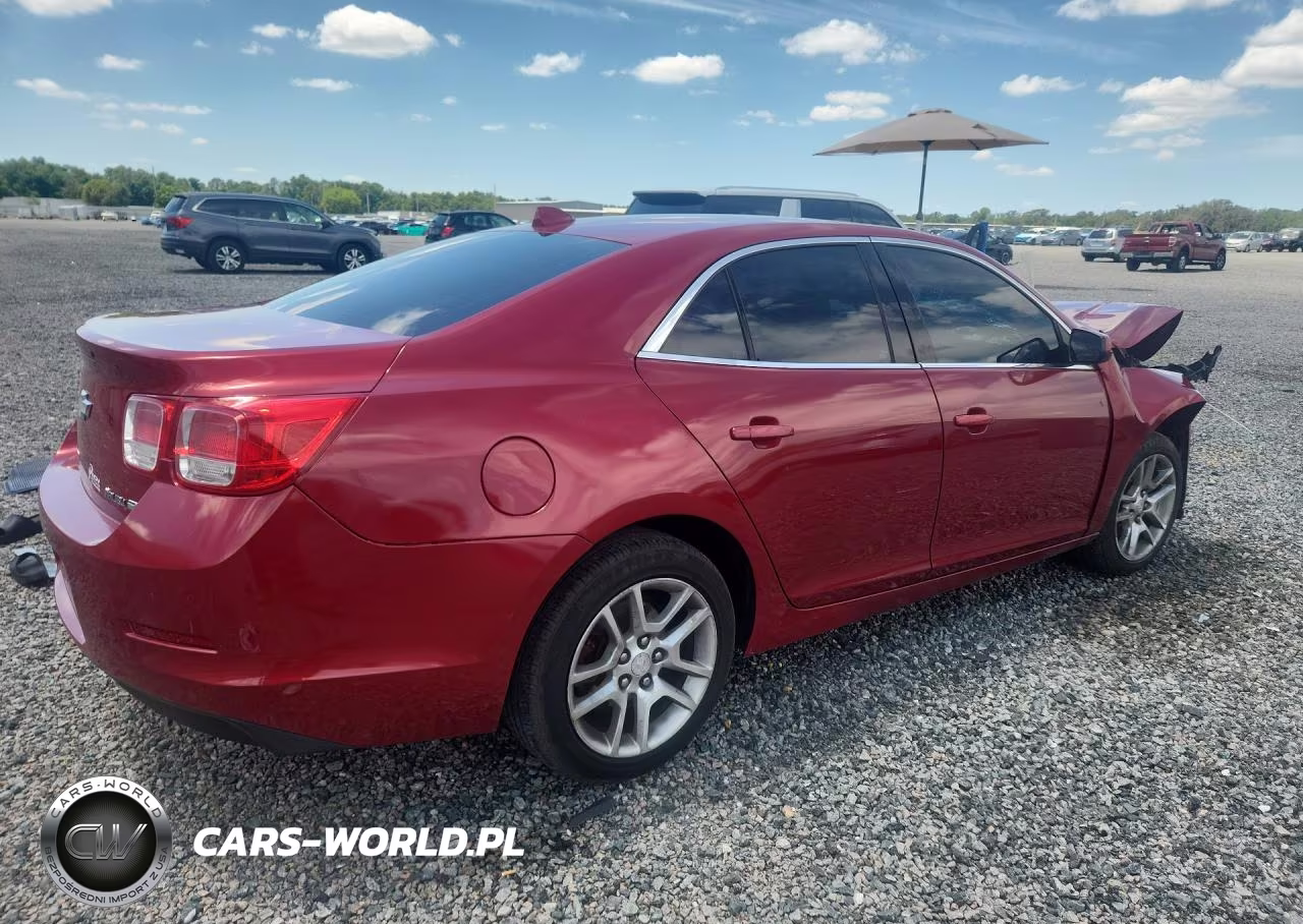2013 Chevrolet Malibu 2Lt VIN:1G11F5RR4DF103841 - 3