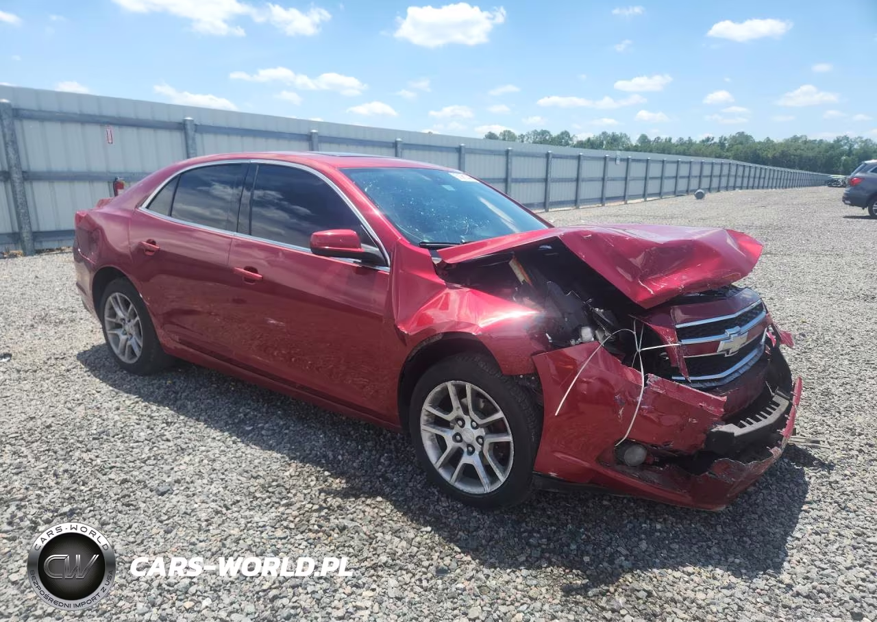 2013 Chevrolet Malibu 2Lt VIN:1G11F5RR4DF103841 - 4