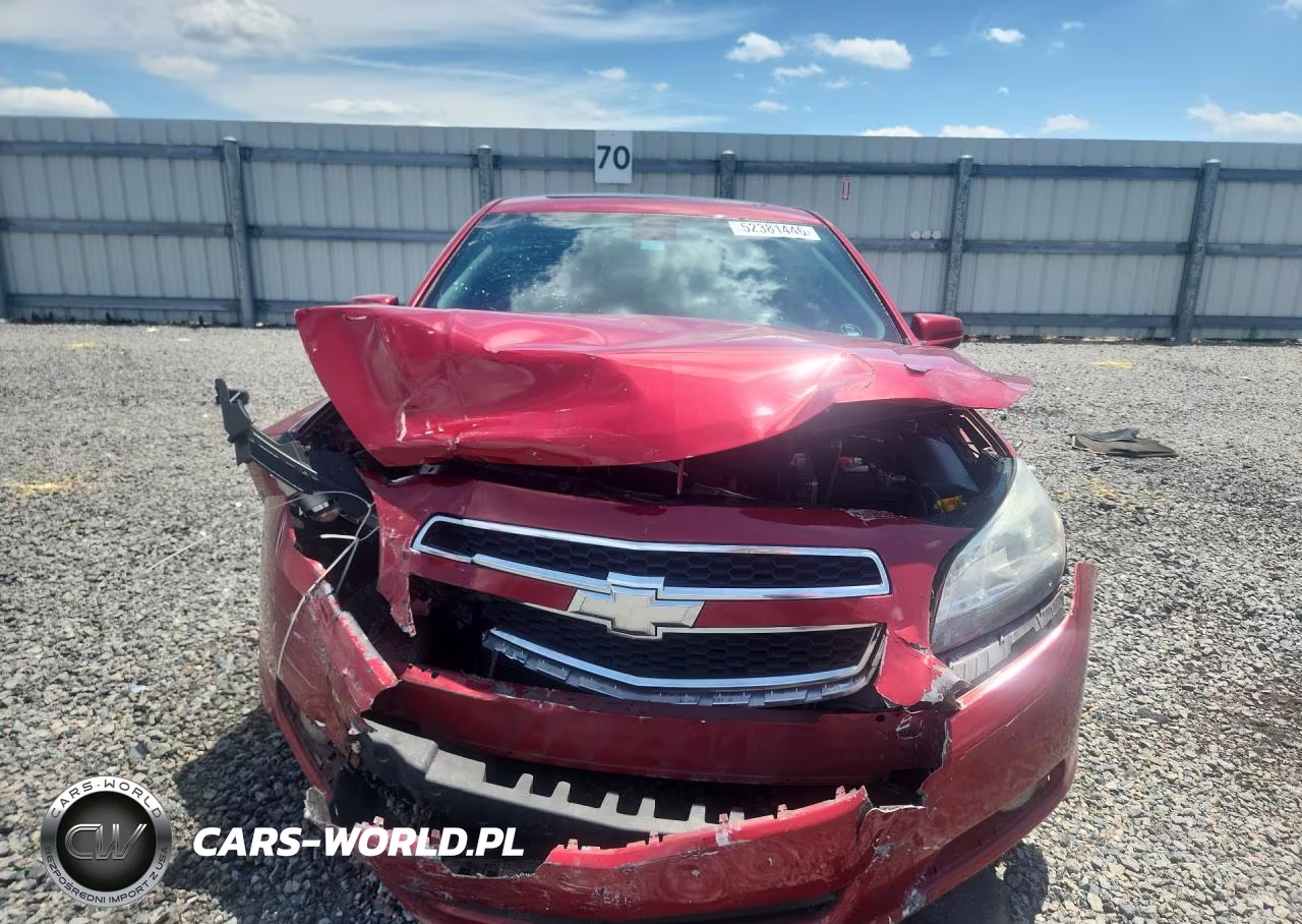 2013 Chevrolet Malibu 2Lt VIN:1G11F5RR4DF103841 - 5