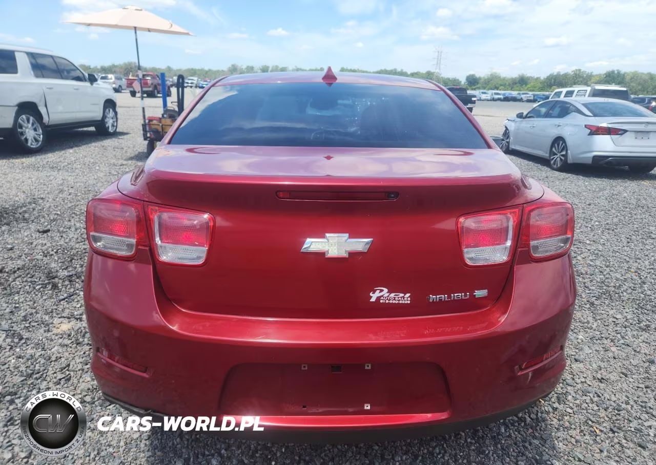 2013 Chevrolet Malibu 2Lt VIN:1G11F5RR4DF103841 - 6