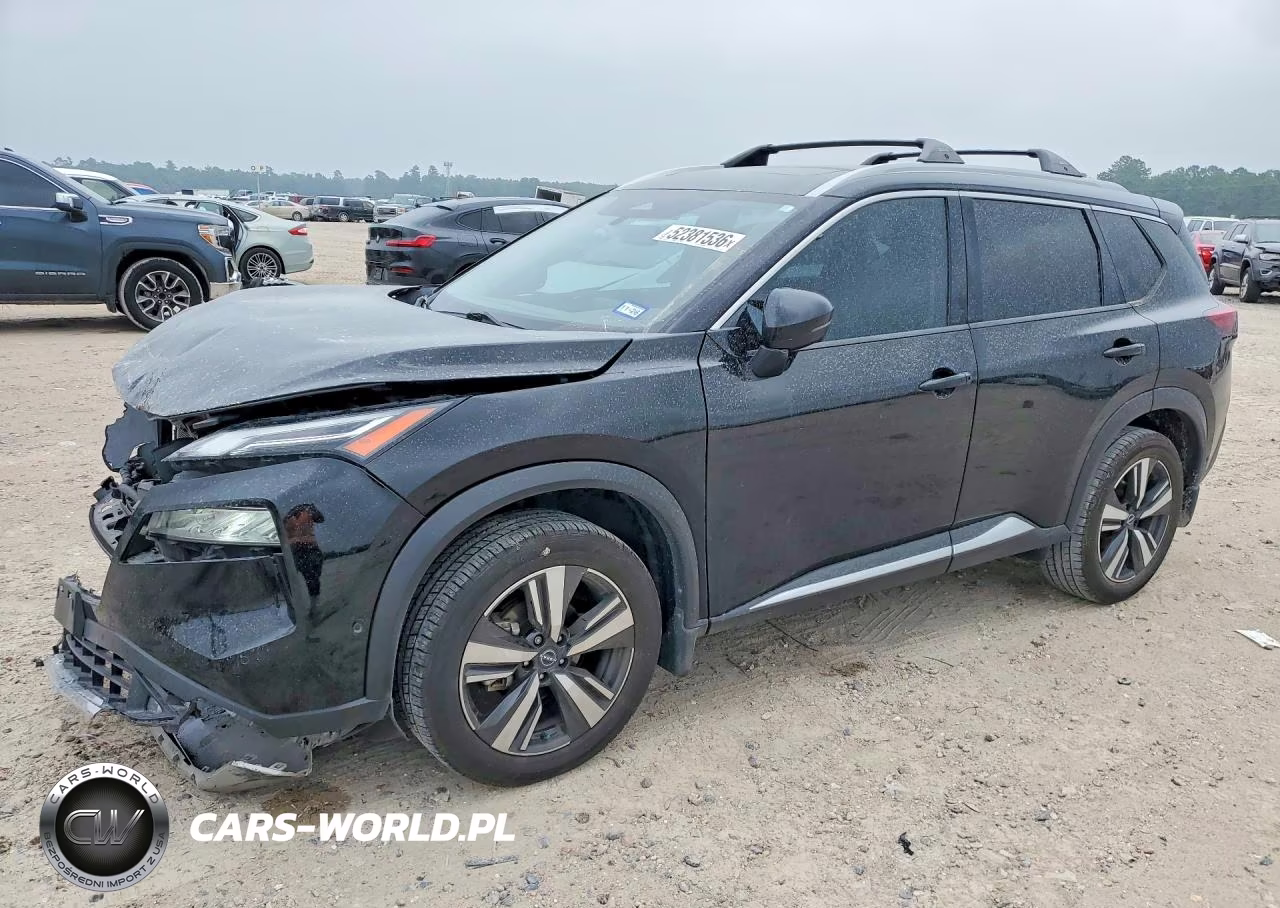 2022 Nissan Rogue Platinum – zdjęcie 1 z 13