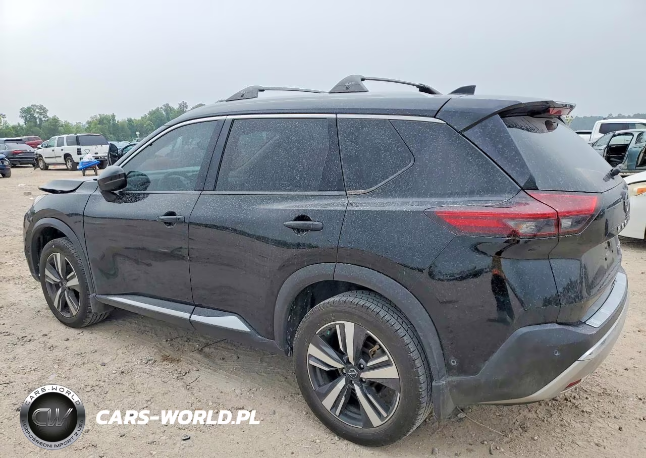2022 Nissan Rogue Platinum VIN:JN8BT3DC0NW117981 - 2