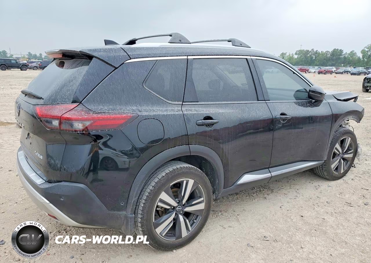 2022 Nissan Rogue Platinum VIN:JN8BT3DC0NW117981 - 3