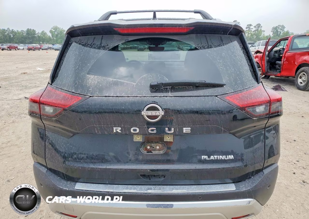 2022 Nissan Rogue Platinum VIN:JN8BT3DC0NW117981 - 6