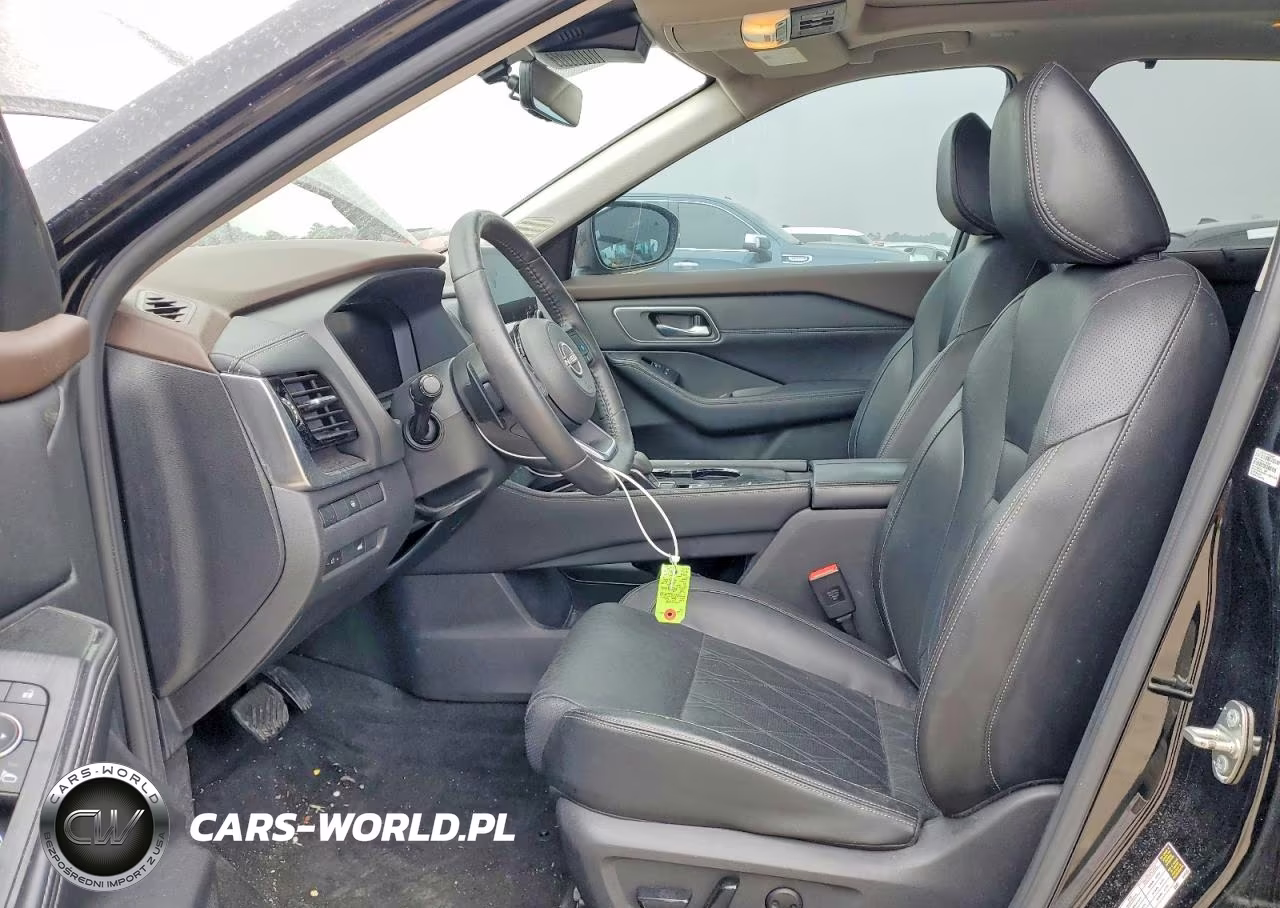 2022 Nissan Rogue Platinum VIN:JN8BT3DC0NW117981 - 7