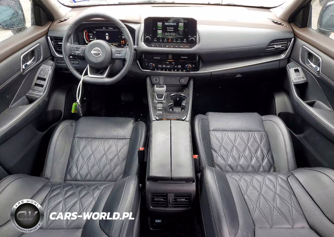 2022 Nissan Rogue Platinum VIN:JN8BT3DC0NW117981 - 8