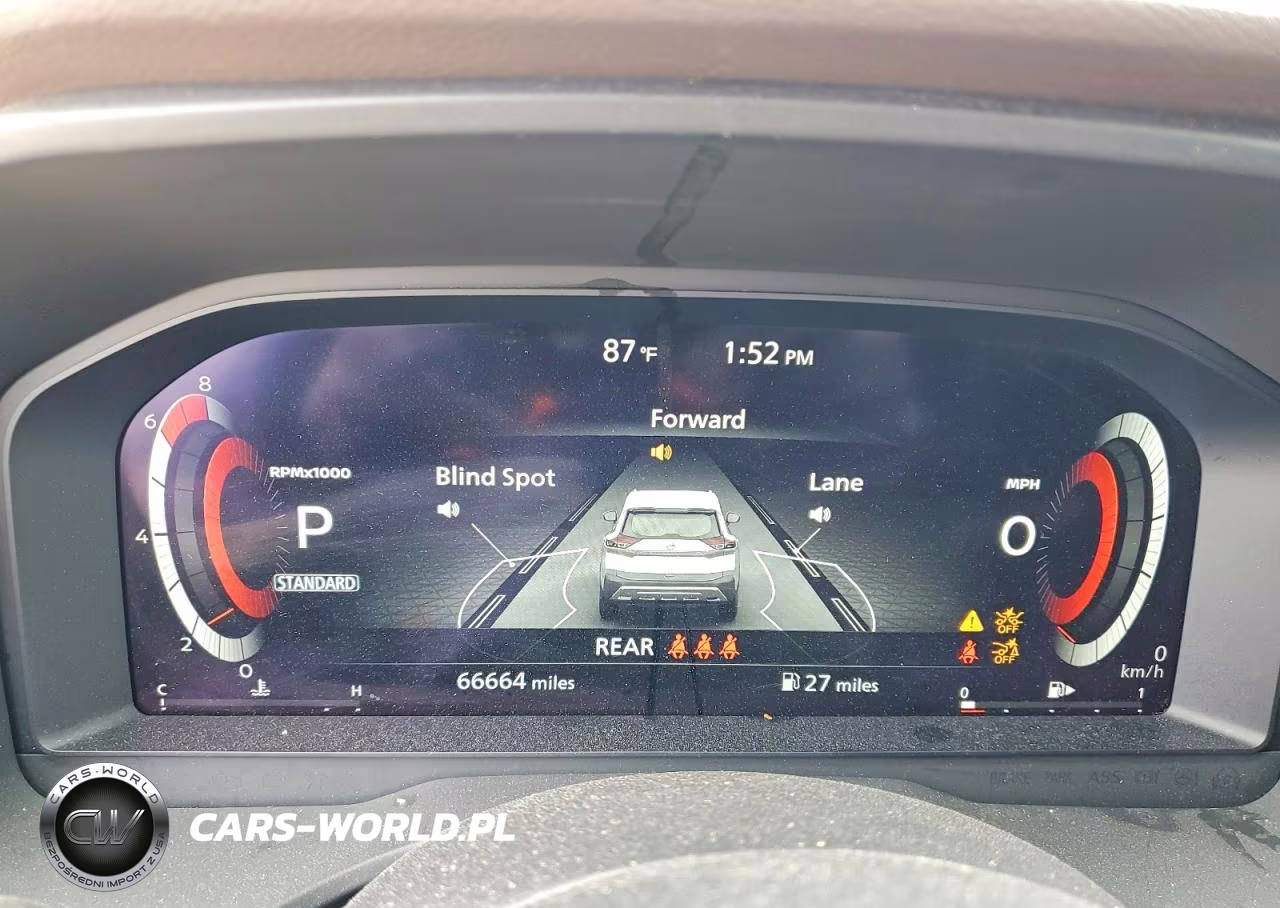 2022 Nissan Rogue Platinum VIN:JN8BT3DC0NW117981 - 9
