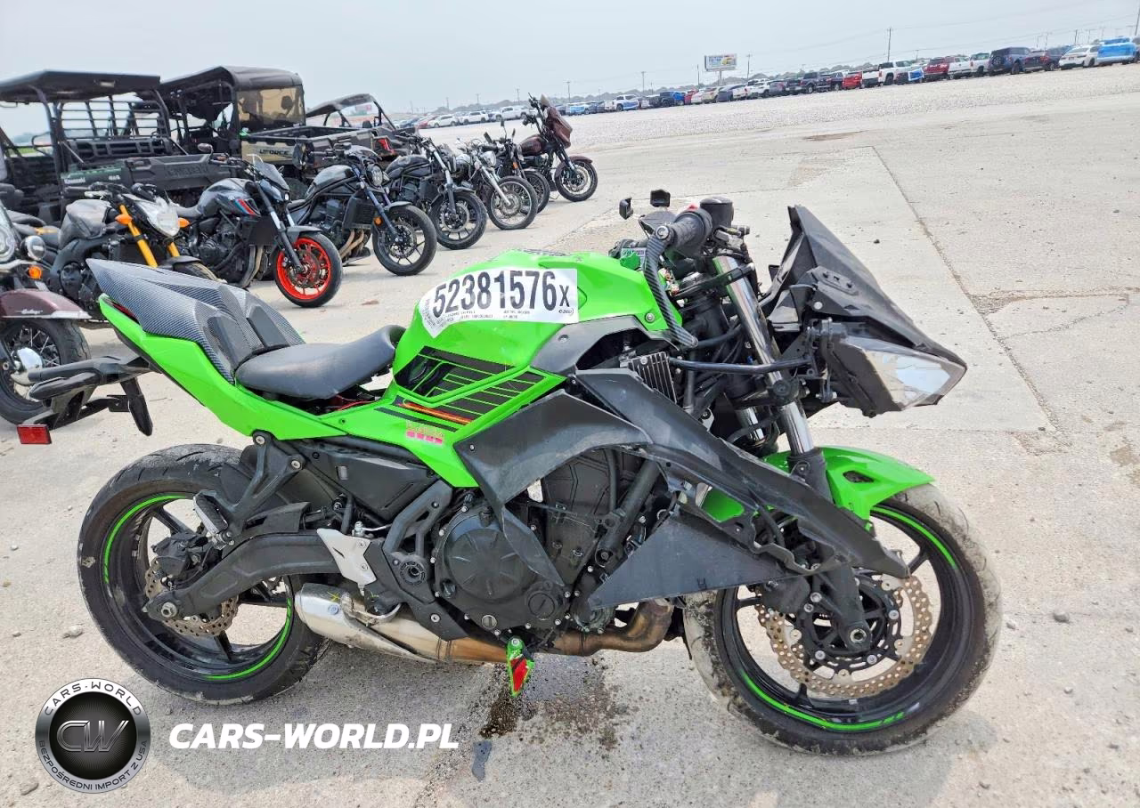 2024 Kawasaki Ex650 P