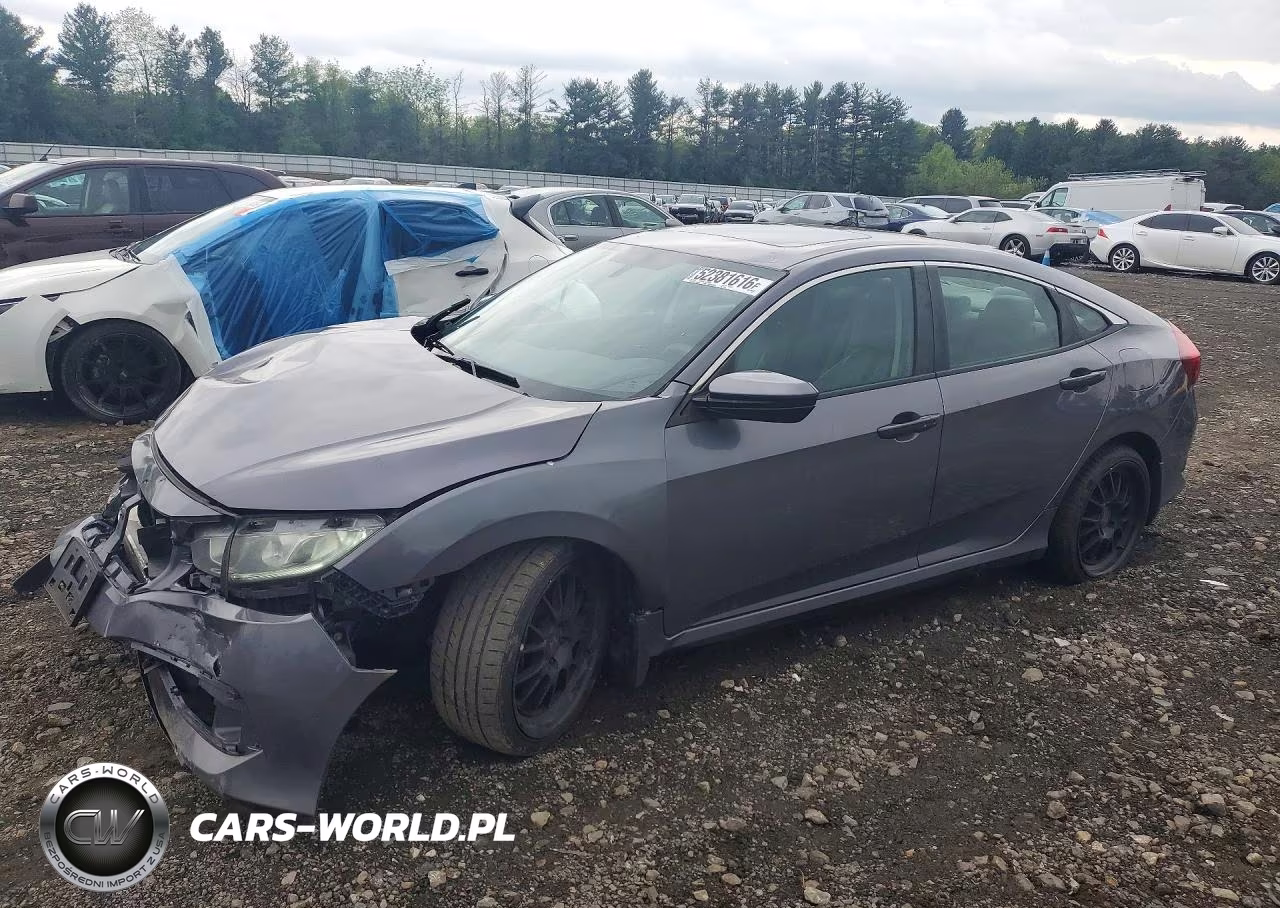 2016 Honda Civic Ex