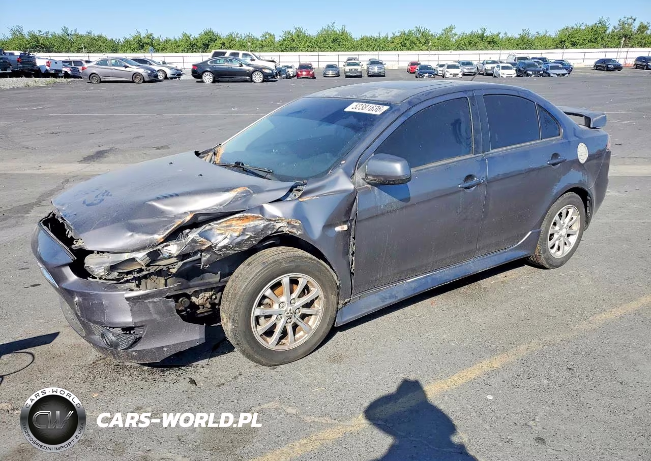 2011 Mitsubishi Lancer Es