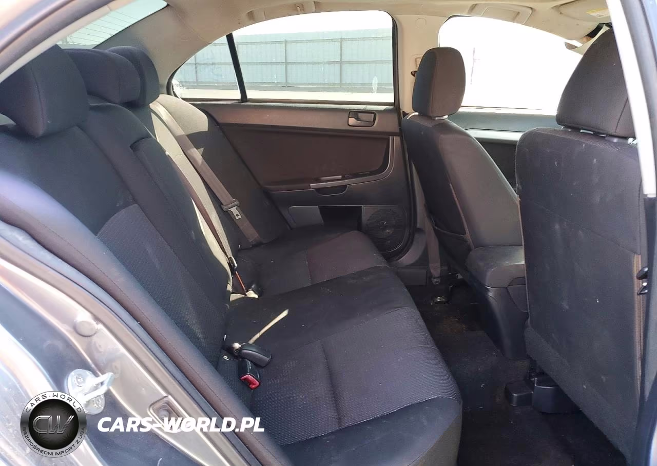 2011 Mitsubishi Lancer Es VIN:JA32U2FU4BU016621 - 10