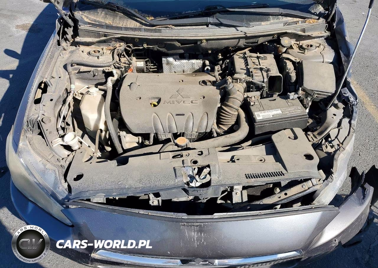 2011 Mitsubishi Lancer Es VIN:JA32U2FU4BU016621 - 11