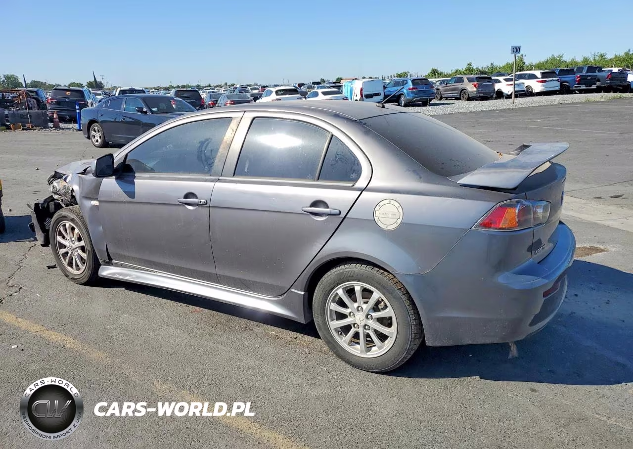 2011 Mitsubishi Lancer Es VIN:JA32U2FU4BU016621 - 2