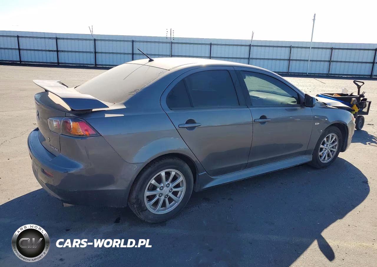 2011 Mitsubishi Lancer Es VIN:JA32U2FU4BU016621 - 3