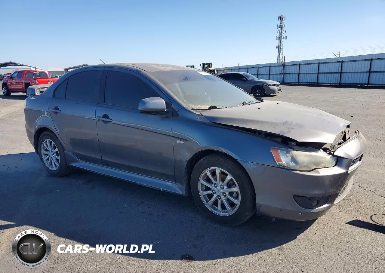 2011 Mitsubishi Lancer Es VIN:JA32U2FU4BU016621 - 4
