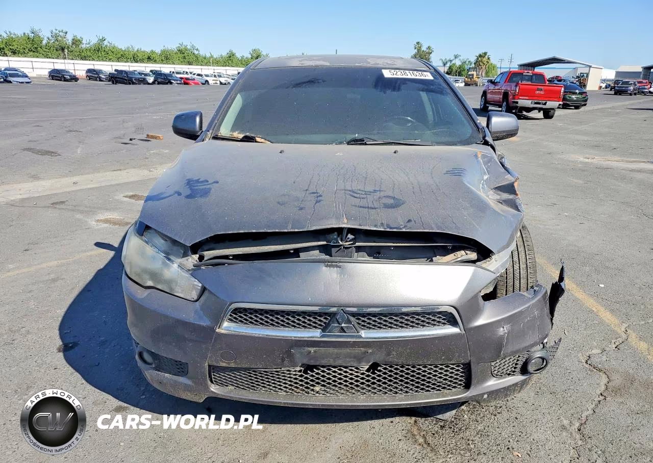 2011 Mitsubishi Lancer Es VIN:JA32U2FU4BU016621 - 5