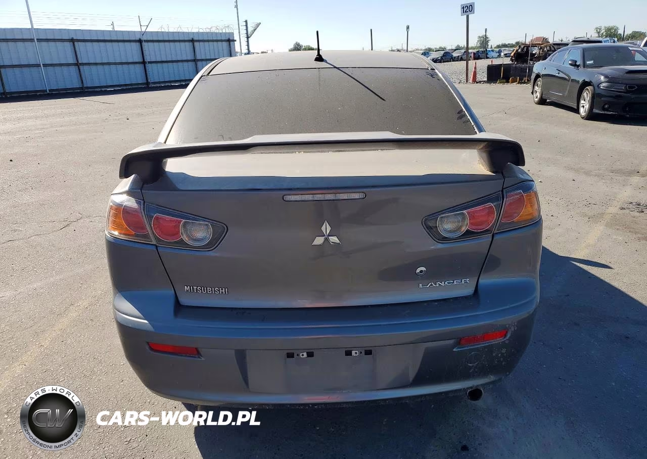 2011 Mitsubishi Lancer Es VIN:JA32U2FU4BU016621 - 6