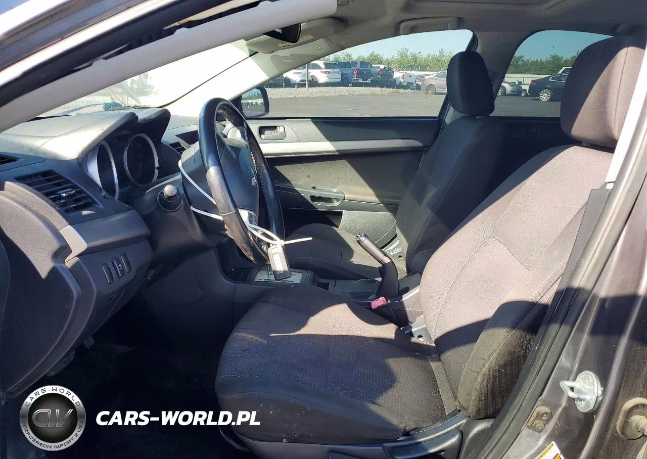 2011 Mitsubishi Lancer Es VIN:JA32U2FU4BU016621 - 7