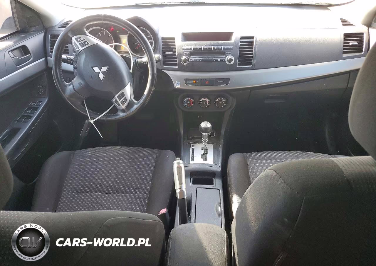 2011 Mitsubishi Lancer Es VIN:JA32U2FU4BU016621 - 8