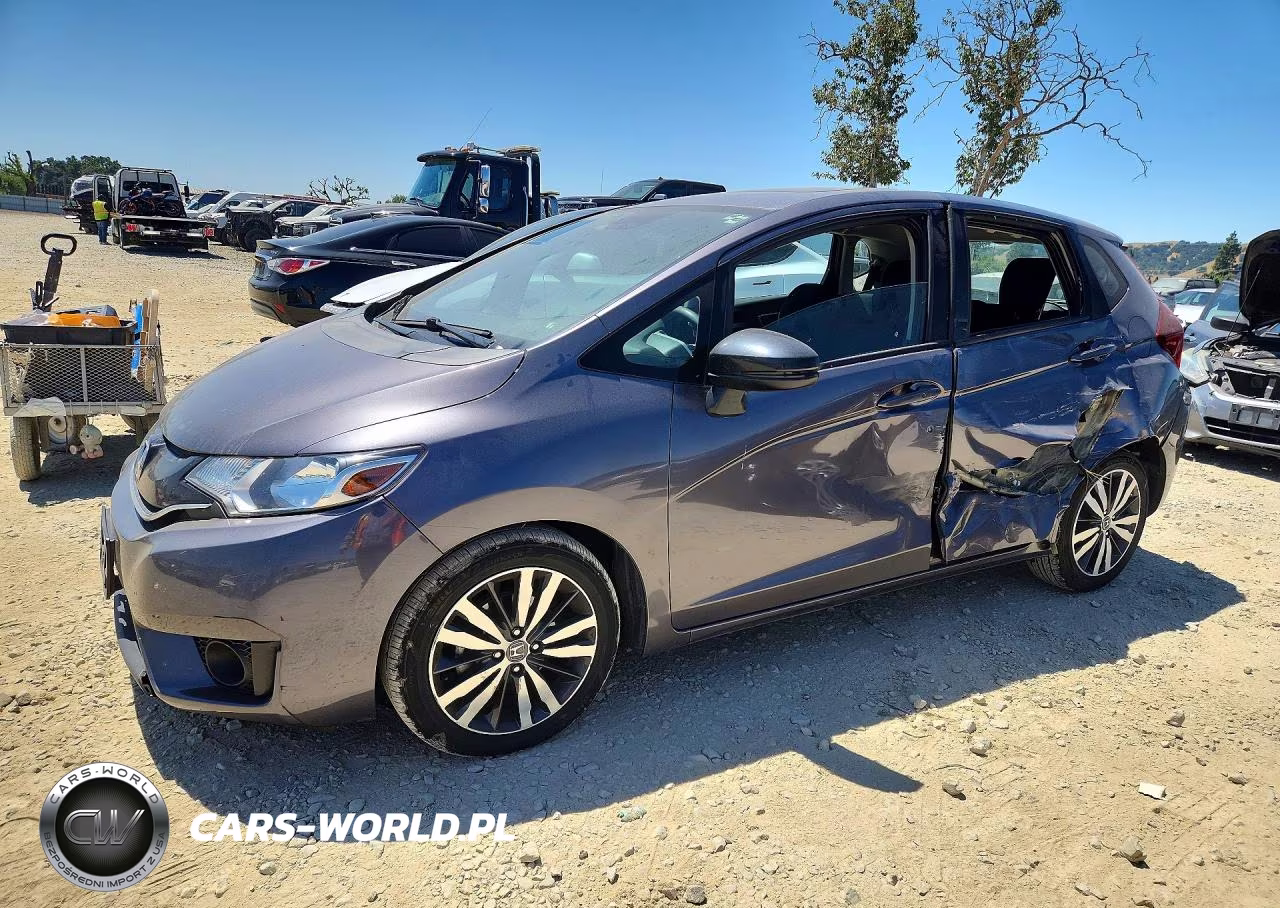 2015 Honda Fit Ex