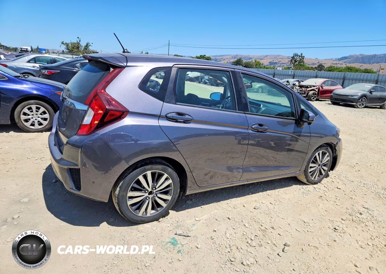 2015 Honda Fit Ex VIN:3HGGK5H81FM763667 - 3