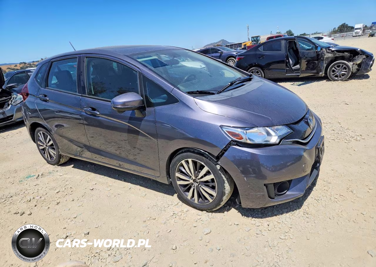 2015 Honda Fit Ex VIN:3HGGK5H81FM763667 - 4
