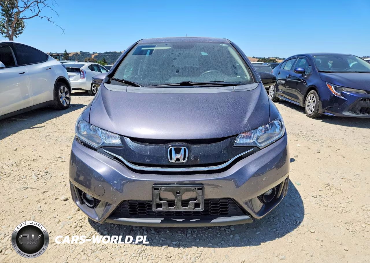 2015 Honda Fit Ex VIN:3HGGK5H81FM763667 - 5