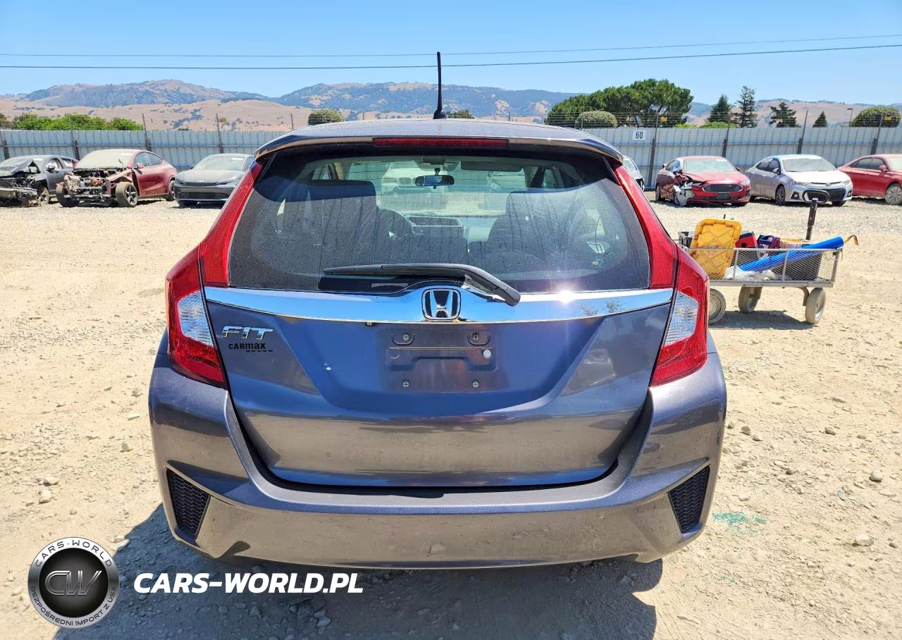 2015 Honda Fit Ex VIN:3HGGK5H81FM763667 - 6