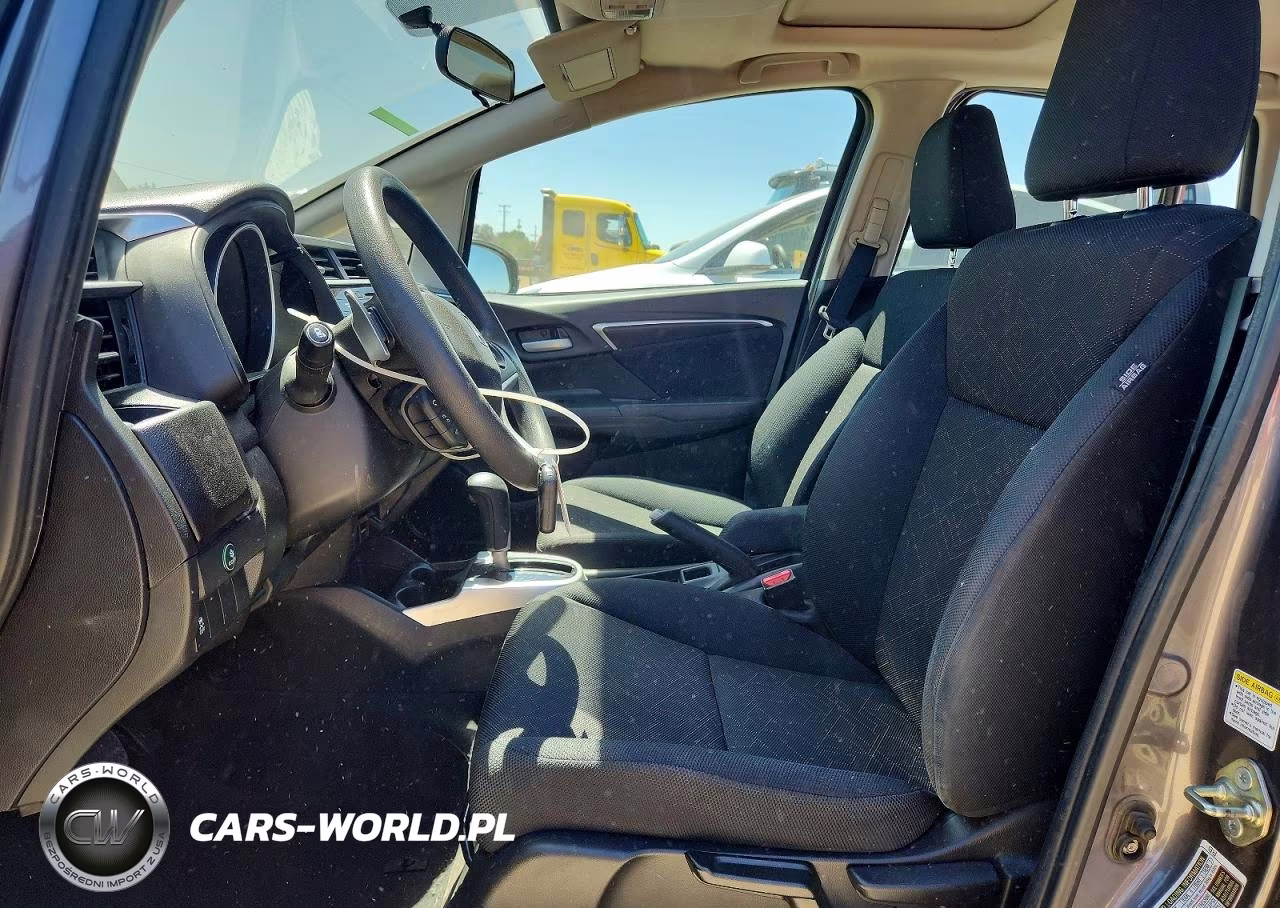 2015 Honda Fit Ex VIN:3HGGK5H81FM763667 - 7